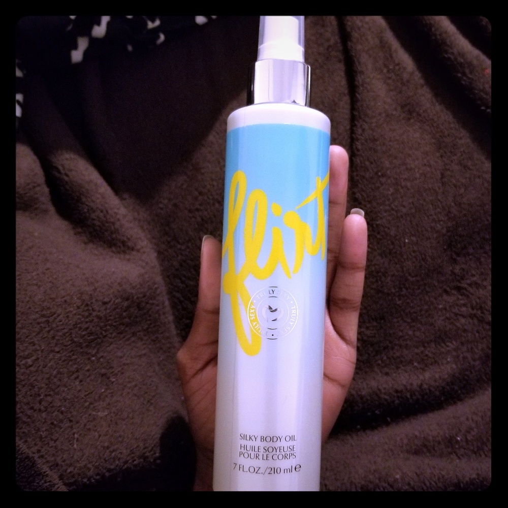 Silky Body Oil